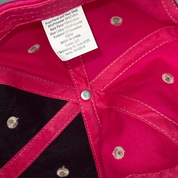 TRACTOR SUPPLY Pink Camouflage Baseball Hat - Picture 4 of 6